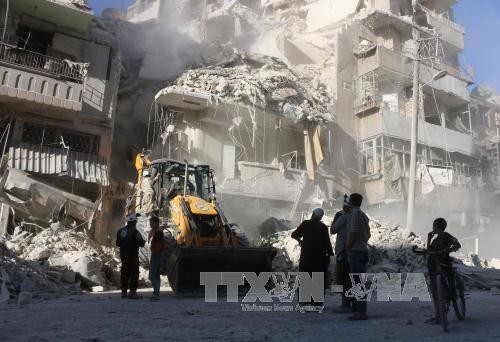 UNO überlegt Verhängung eines Waffenstillstands in Syrien - ảnh 1
