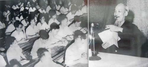 Archivbilder über Präsident Ho Chi Minh - ảnh 14