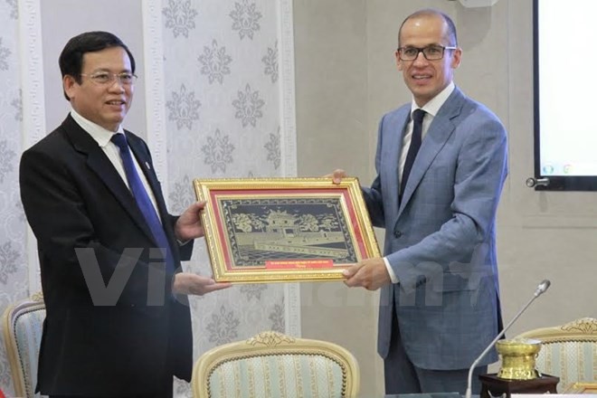 Vietnam participates in AICESIS in Russia - ảnh 1