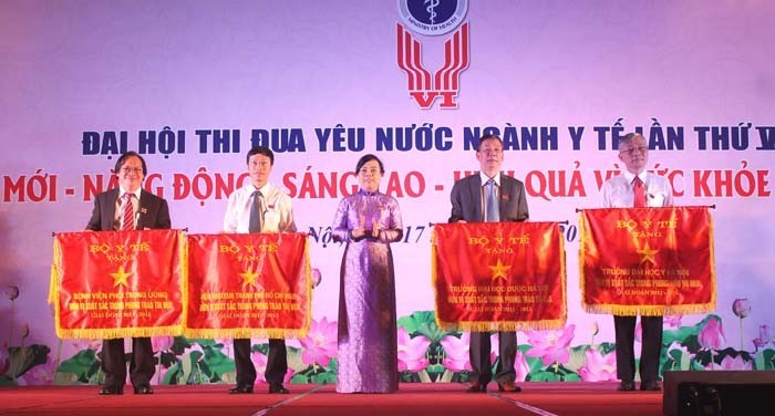 6ème congrès d’émulation patriotique du secteur sanitaire - ảnh 1