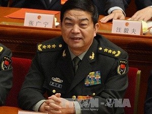 中国国防相、米国訪問 - ảnh 1