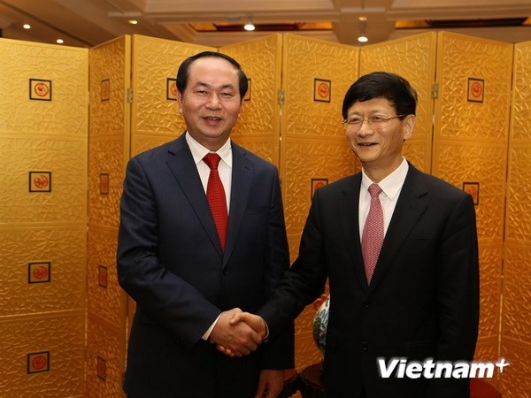 クアン公安相、中国を訪問 - ảnh 1