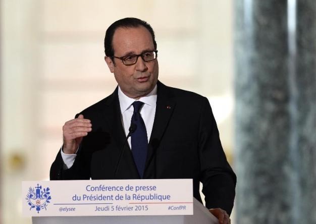 仏大統領「国境警備の強化必要」 - ảnh 1