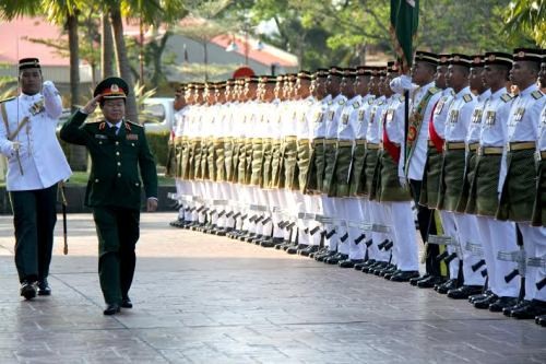 ティ将軍、マレーシアを訪問 - ảnh 1
