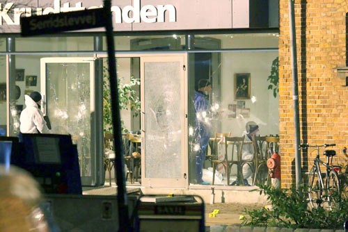 デンマークテロ、容疑者ほう助で男2人を逮捕 - ảnh 1