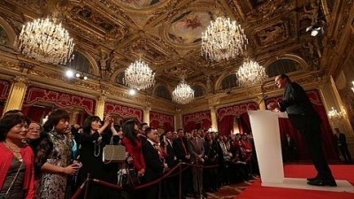 仏大統領、ベトナムとの関係を評価 - ảnh 1