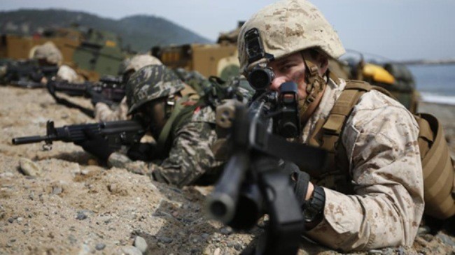 米韓軍事演習 来月2日開始と発表 - ảnh 1