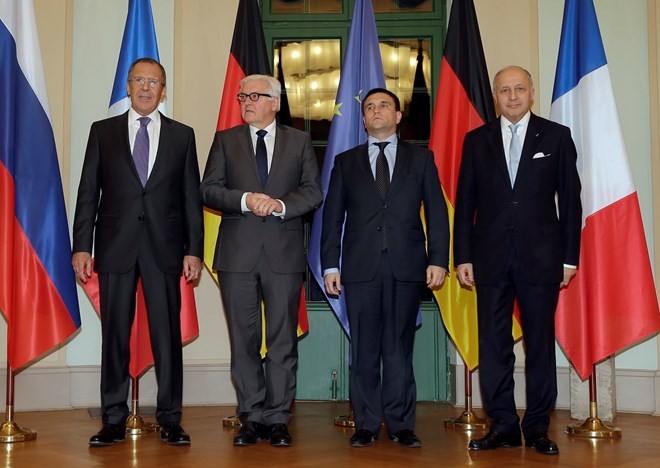 4カ国外相、停戦合意を尊重 - ảnh 1