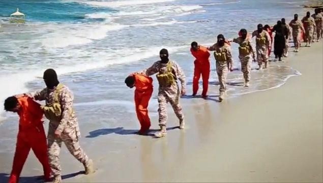 IS、エチオピア人を殺害したとする映像を公開 - ảnh 1