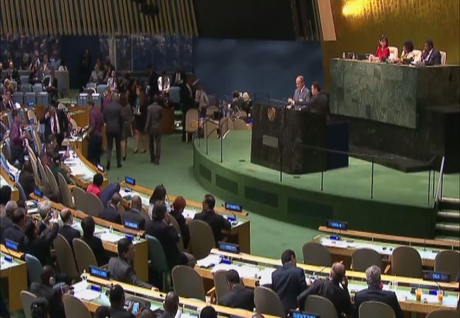 第4回世界国会議長会議が始まる - ảnh 1