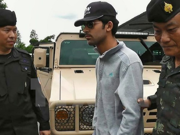 バンコク爆弾テロ 逮捕の男「現場近くにいた」 - ảnh 1