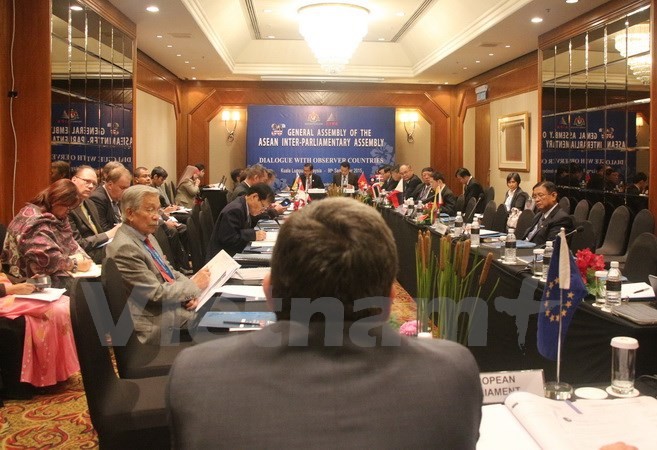 ASEAN・EUの議会、協力を強化 - ảnh 1