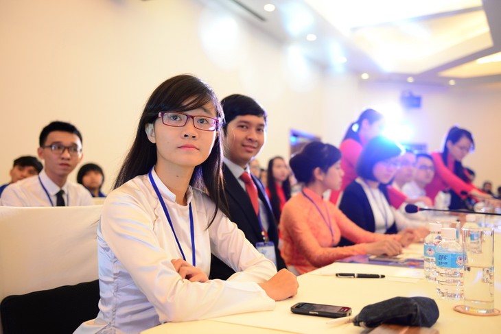 ASEAN青年フォーラム2015、HCM市で開幕 - ảnh 1