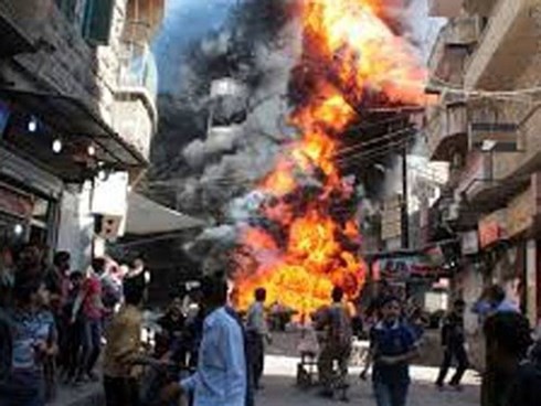 米ロ国防相、シリア情勢めぐり協議 - ảnh 1