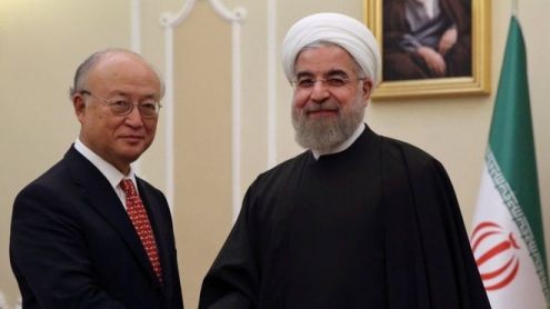 イラン IAEAに軍事施設への訪問認める - ảnh 1