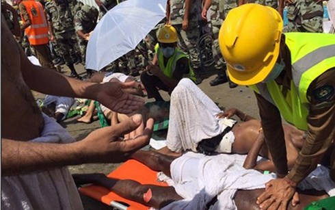 サウジ大巡礼の圧死者700人超に - ảnh 1