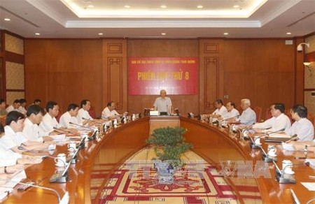 汚職防止対策指導委員会第8回会議 - ảnh 1