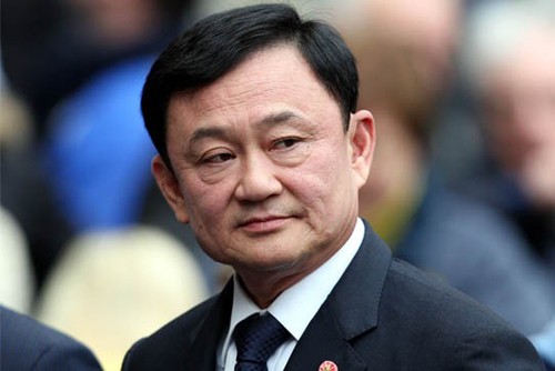 タクシン元首相に逮捕状=軍への名誉毀損めぐりタイ裁判所 - ảnh 1