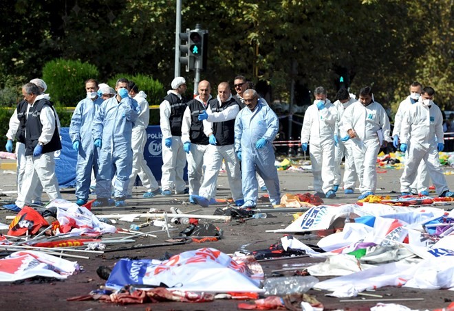 トルコ爆弾テロ クルド人武装組織など関与か - ảnh 1