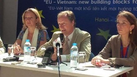 EUとベトナムの関係強化 - ảnh 1