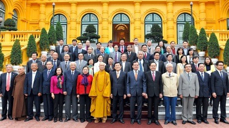 国家主席、祖国戦線との連携を強化 - ảnh 1