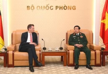 越・独、国防協力関係の推進 - ảnh 1