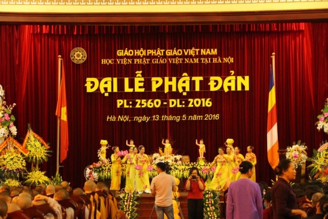 潅仏会2016を祝う活動 - ảnh 1