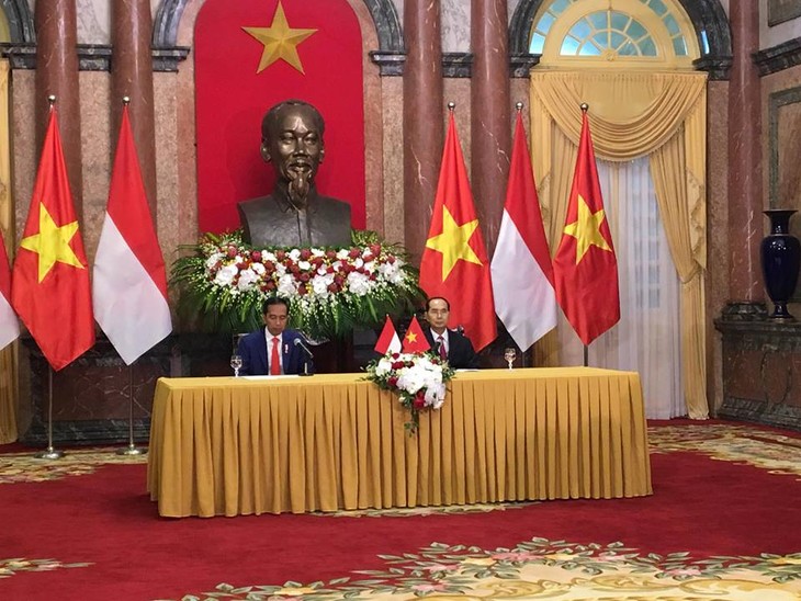 クアン国家主席、インドネシアの大統領と会談 - ảnh 1