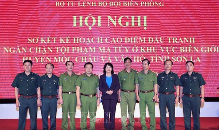 ティン国家主席代行、ソンラ省を訪問 - ảnh 1
