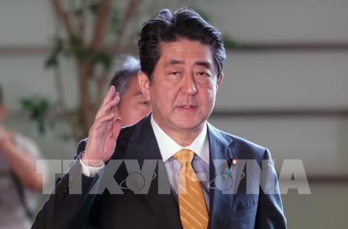 第4次安倍改造内閣が始動 - ảnh 1