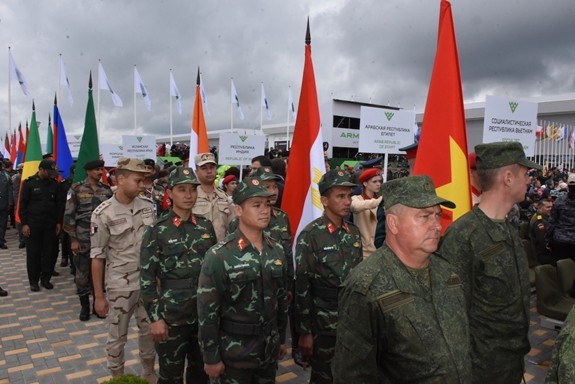 ベトナム、ロシアの「Army Games2019」に参加 - ảnh 2