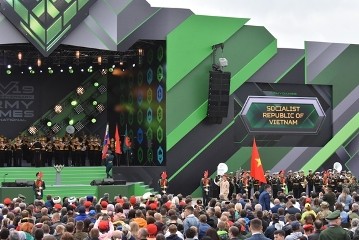 ベトナム、ロシアの「Army Games2019」に参加 - ảnh 1