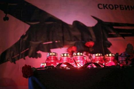 Russian TU-154 plane crash: new assumption - ảnh 1