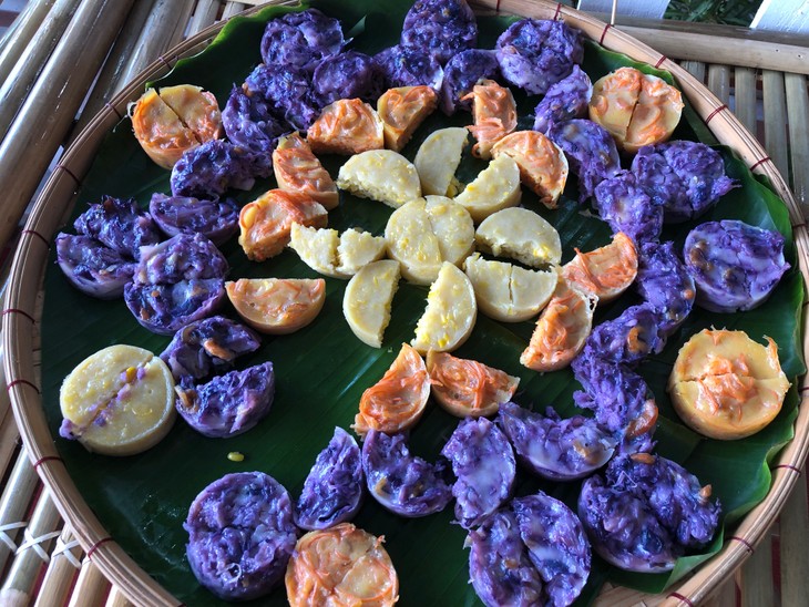 Rực rỡ sắc màu Lễ hội bánh dân gian Nam Bộ năm 2019 - ảnh 20