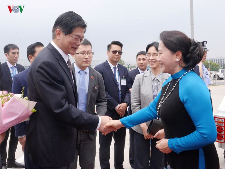 Toàn cảnh chuyến thăm Trung Quốc của Chủ tịch Quốc hội Nguyễn Thị Kim Ngân - ảnh 2