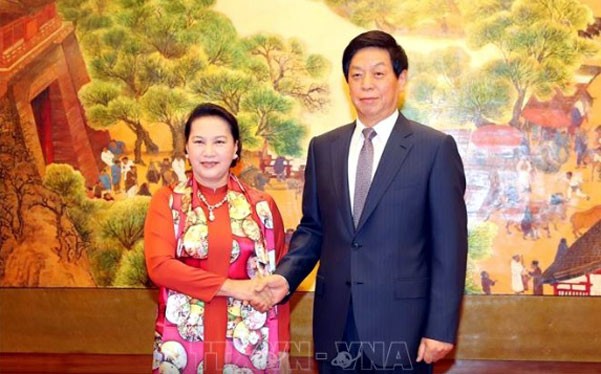 Toàn cảnh chuyến thăm Trung Quốc của Chủ tịch Quốc hội Nguyễn Thị Kim Ngân - ảnh 15