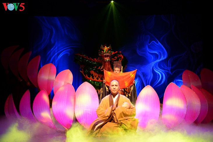 “Huyền thoại gò Rồng ấp” - Vở kịch tôn vinh lịch sử hào hùng của dân tộc - ảnh 1