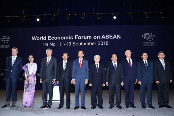 Những dấu mốc quan trọng Việt Nam - ASEAN - ảnh 10