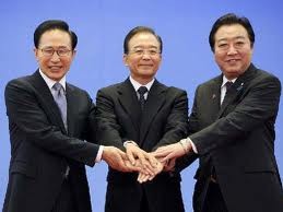 日中韓3カ国首脳会談 - ảnh 1