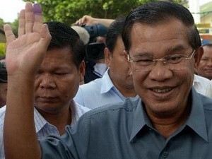 カンボジアのマスメディア、CPPに宛てたベトナム共産党の祝電を伝える - ảnh 1