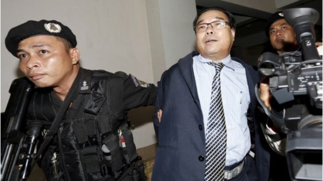 カンボジア首相、越との国境画定協定を歪曲した上院議員逮捕を支持 - ảnh 1