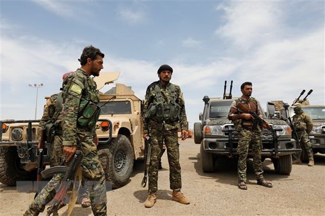 ISの最終拠点、数日以内に制圧 シリア民主軍が見通し - ảnh 1