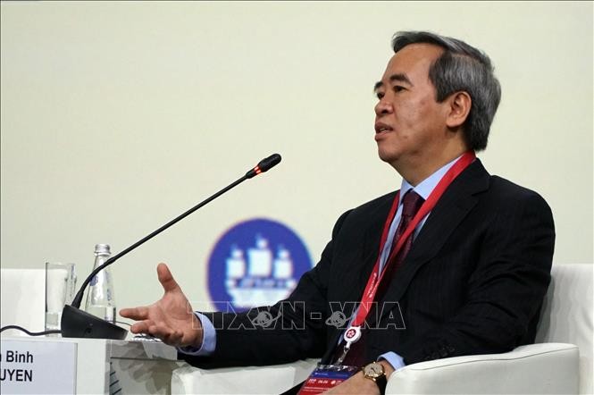 欧州駐在ベトナム貿易参事官の会合が行なわれる - ảnh 1