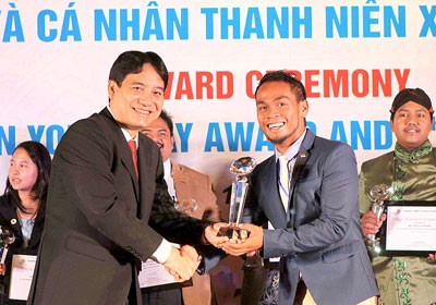 Ehrung von zehn ASEAN Jugendlichen - ảnh 1