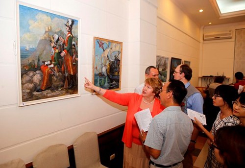 Eröffnung der Ausstellung “Russland – Mein Vaterland” - ảnh 1