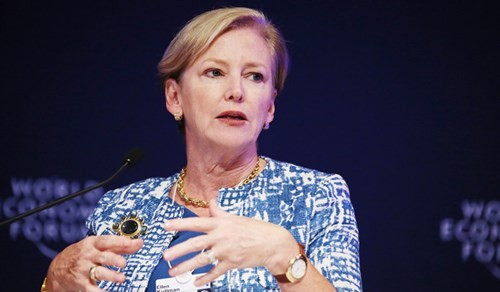 Premierminister Nguyen Tan Dung trifft Dupont-Chefin Ellen Kullman - ảnh 1