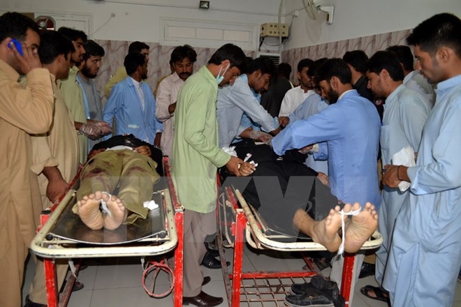 Schüsse an pakistanisch-afghanischer Grenze - ảnh 1