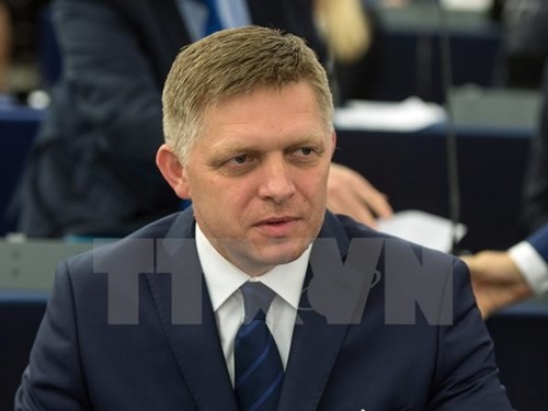 Der slowakische Premierminister beginnt seinen Vietnam-Besuch - ảnh 1