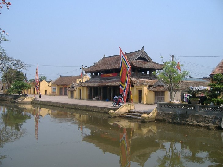 Das Dorf Hanh Thien in Nam Dinh und seine einzigartige Architektur - ảnh 1