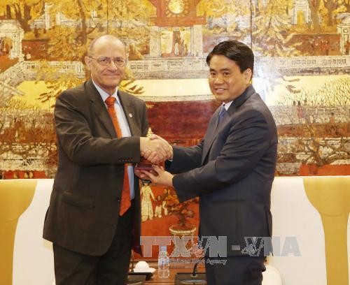 Hanoi will mit französischsprachigen Städten zusammenarbeiten - ảnh 1
